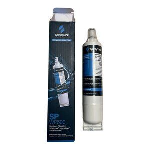 Spiropure SP-WP500 Refrigerator Water Filter Replacement – Compatible with Whirl